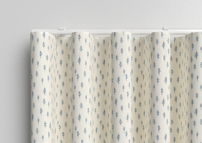 Rebecca, Raffs Blue - Made to Measure Curtains - Image 13